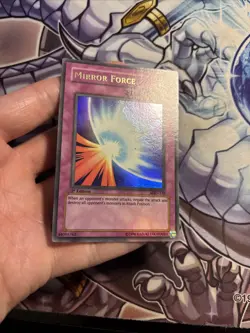 Mirror Force MRD-138 1st Edition – Ultra Rare Metal Raiders Yu-Gi-Oh! LP/MP (CD) - Image 3