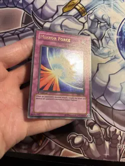 Mirror Force MRD-138 1st Edition – Ultra Rare Metal Raiders Yu-Gi-Oh! LP/MP (CD) - Image 4