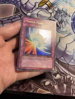Mirror Force MRD-138 1st Edition – Ultra Rare Metal Raiders Yu-Gi-Oh! LP/MP (CD) - Image 5