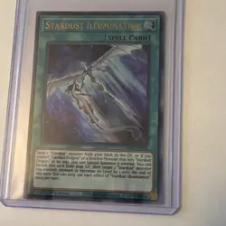 Stardust Illumination Dawn of Majesty DAMA-EN051 1st Edition Konami Yu-Gi-Oh! - Image 1
