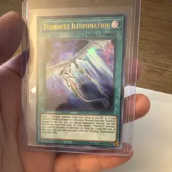 Stardust Illumination Dawn of Majesty DAMA-EN051 1st Edition Konami Yu-Gi-Oh! - Image 3