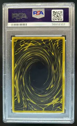 2014 Yugioh Japanese King Ceremonial Battle Winged Dragon Of Ra King PSA 10 - Image 2