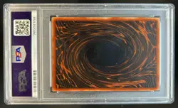 2014 Yugioh Japanese Memories Duel King Slifer The Sky Dragon Replica PSA 10 - Image 2