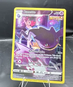 Banette TG07/TG30 Lost Origin Trainer Gallery Ultra Rare Pokemon Card - Image 3