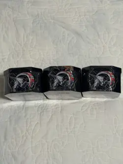 Pokemon Paldean Fates Tins Set x3 Shiny Charizard Tusk Iron Treads New Sealed - Image 4