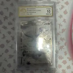 CGA 10 (PSA 10)- Reshiram 113/114 SWSH Celebrations Classic Collection - Pokemon - Image 3