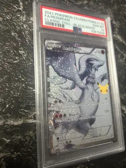 Pokemon PSA 10 Reshiram 113/114 SWSH Celebrations Classic Collection - Image 3