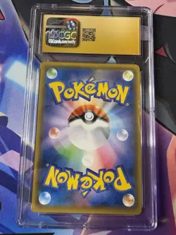 CGC 10 PRISTINE Japanese Pokemon 2018 Eevee & Snorlax GX 066/095 Tag Bolt SM9 - Image 2