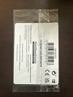 Iron Moth 028/182 GameStop Promo SEALED Pokemon TCG Reverse Holo Rare - Image 2