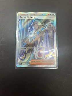 Boss's Orders Pokemon • Ultra Rare • 248/193 Paldea Evolved - Image 1