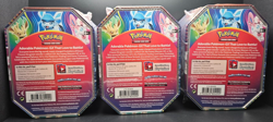 3 Tin Set Sylveon, Glaceon, Leafeon GX Fall Celebration Sealed Pokemon TCG - Image 2