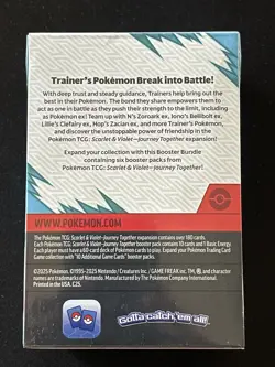Pokemon TCG New Sealed Scarlet Violet Journey Together Booster Bundle - Image 3
