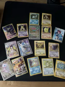 Pokemon Collection Vintage Shadowless Modern Gems - Image 1