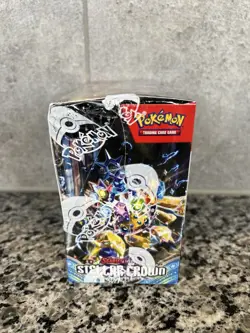 Pokemon Scarlet & Violet Stellar Crown Booster Box Sealed - Image 3