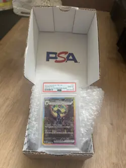2025 POKEMON PRE EN-PRISMATIC EVOLUTIONS #161 UMBREON EX PSA 10 - Image 1