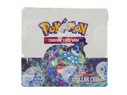 POKEMON SCARLET & VIOLET: STELLAR CROWN BOOSTER BOX - Image 1