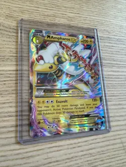M Ampharos EX Ultra Rare XY - Ancient Origins 28/98 Pokemon - Image 1