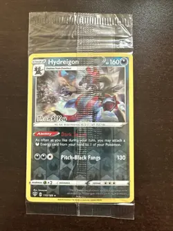Hydreigon 110/189 Thank You Sealed Promo Pokemon TCG Reverse Holo Rare NM - Image 1