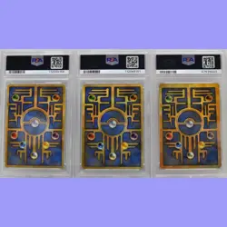 Pokemon Japanese Ancient Mew I Error, Ancient Mew II & 2000 Promo PSA 9 Mint - Image 2