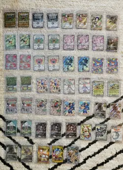 Pokemon Twilight Masquerade Lot Of 53. Cards. RR,SIR,IR. Pack Fresh To Sleeves - Image 1