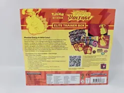 Pokemon TCG Sword & Shield Vivid Voltage Elite Trainer Box ETB (Plastic Tear) 820650807688 - Image 2