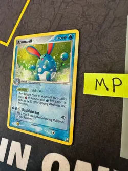 POKEMON Azumarill Delta Species 114/113 Secret Rare Holo 324 💎MP💎 - Image 1