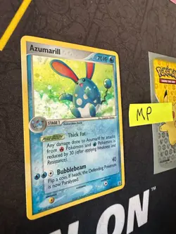 POKEMON Azumarill Delta Species 114/113 Secret Rare Holo 324 💎MP💎 - Image 2