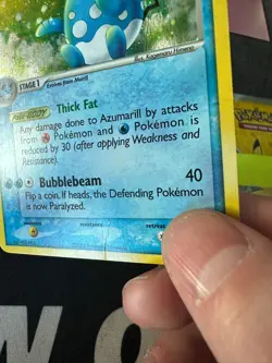 POKEMON Azumarill Delta Species 114/113 Secret Rare Holo 324 💎MP💎 - Image 3