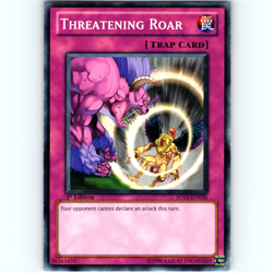 Yugioh Threatening Roar 5DS3-EN036 1st Edition Common - VLP-NM 💎 - Image 1