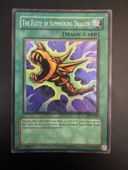 Yugioh! The Flute of Summoning Dragon SDK-A042 - 1st Edition (LP) - Image 1
