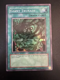 YUGIOH - GIANT TRUNADE (MRL-048) 1ST EDITION (LP-NM) - Image 1