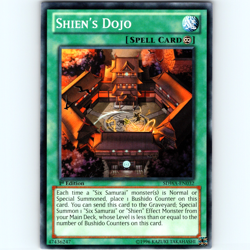 Yugioh Shien's Dojo SDWA-EN032 1st Edition Common - VLP-NM 💎 - Image 1