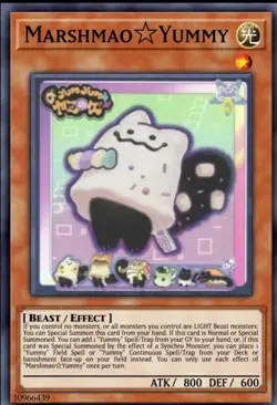 Yugioh Marshmao Yummy DOOD-EN024 1st Edition Secret Rare NM Presale secretrare - Image 2