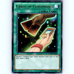 Yugioh Cards of Consonance LC5D-EN048 1st Edition Ultra Rare Holo - NM 💎 - Image 1