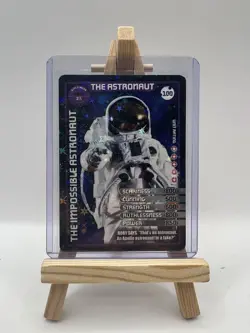 Doctor Who Monster Invasion - "The Astronaut" Ultra Rare Card #100 2/5 - Image 1