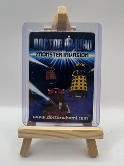Doctor Who Monster Invasion - "The Astronaut" Ultra Rare Card #100 2/5 - Image 2