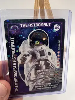 Doctor Who Monster Invasion - "The Astronaut" Ultra Rare Card #100 2/5 - Image 3