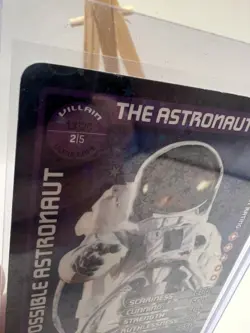 Doctor Who Monster Invasion - "The Astronaut" Ultra Rare Card #100 2/5 - Image 4