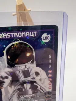 Doctor Who Monster Invasion - "The Astronaut" Ultra Rare Card #100 2/5 - Image 5