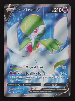 Gardevoir V TCG Champions Path Holo Card 070/073 Full Art Ultra Rare NM - Image 1