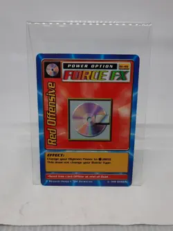 1999 Red Offensive ST49 Vintage Series 1 Starter Bandai Digimon Card LP Force Fx - Image 1