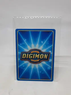 1999 Red Offensive ST49 Vintage Series 1 Starter Bandai Digimon Card LP Force Fx - Image 2