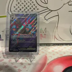 Hydreigon EX 161/086 White Flare Holo Card Near Mint Condition - Image 1