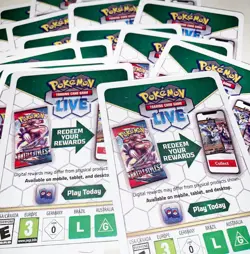 Pokemon Sword & Shield Base Set Code Card x100 Codes Sent Via Message! - Image 1