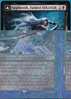 Sephiroth, Fabled SOLDIER Final Fantasy MINT MTG MAGIC CARD (503013) ABUGames - Image 1