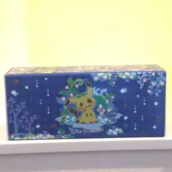 Pokemon Card Mimikkyu Special Box Coin Supply Only Deck case Long card box Gold - Image 1