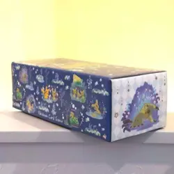 Pokemon Card Mimikkyu Special Box Coin Supply Only Deck case Long card box Gold - Image 2