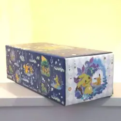 Pokemon Card Mimikkyu Special Box Coin Supply Only Deck case Long card box Gold - Image 3