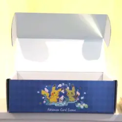 Pokemon Card Mimikkyu Special Box Coin Supply Only Deck case Long card box Gold - Image 4