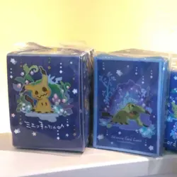 Pokemon Card Mimikkyu Special Box Coin Supply Only Deck case Long card box Gold - Image 5